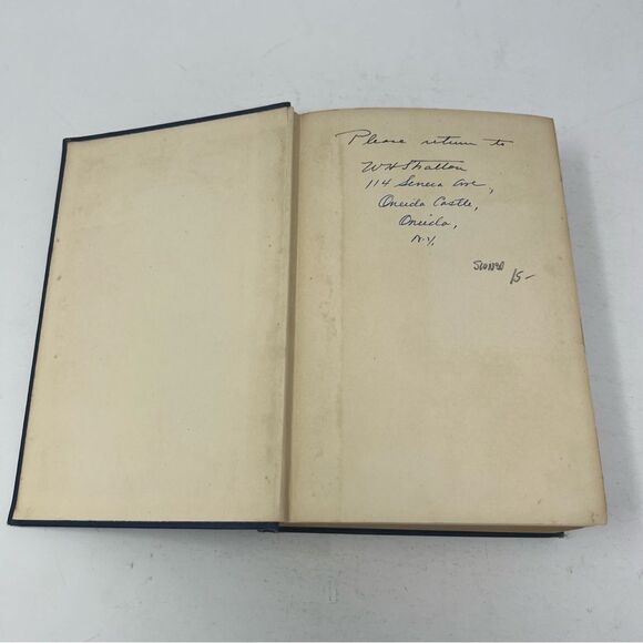 The Pallid Giant (1927) - SIGNED by Pierrepont Noyes - Picture 3 of 11